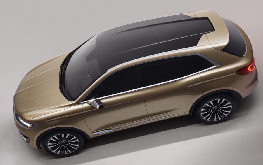  Lincoln MKX Concept 2014 года  (фото 9 из 38)